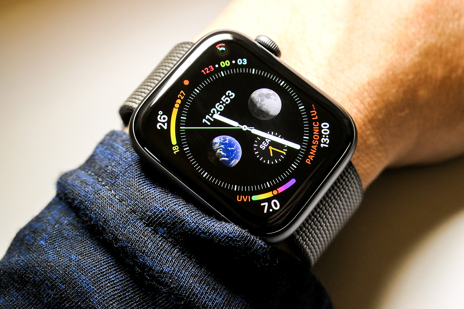 Apple Watch Series 4 最速インプレッション 本田雅一 ウェアラブルデバイスを語る番外編 高級腕時計 専門誌クロノス日本版 Webchronos