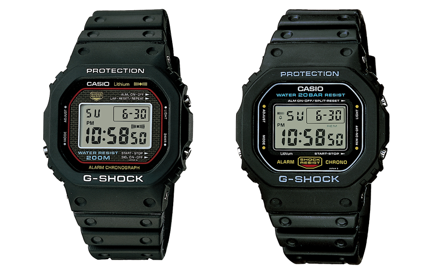 カシオ 期間限定で初代g Shockのレストアサービスを提供 高級腕時計専門誌クロノス日本版 Webchronos