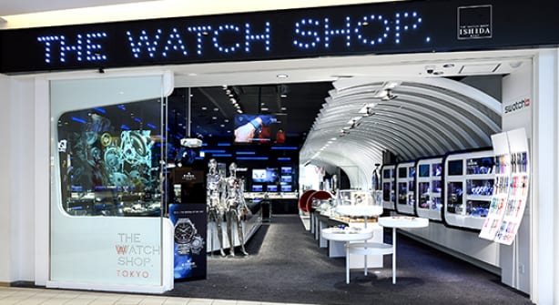 The Watch Shop ダイバーシティ東京 プラザ 正規時計販店 高級腕時計専門誌クロノス日本版 Webchronos