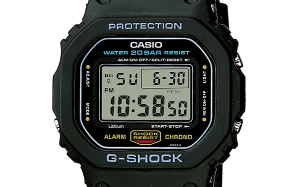 カシオ、期間限定で初代G-SHOCKのレストアサービスを提供 | 高級腕時計 ...