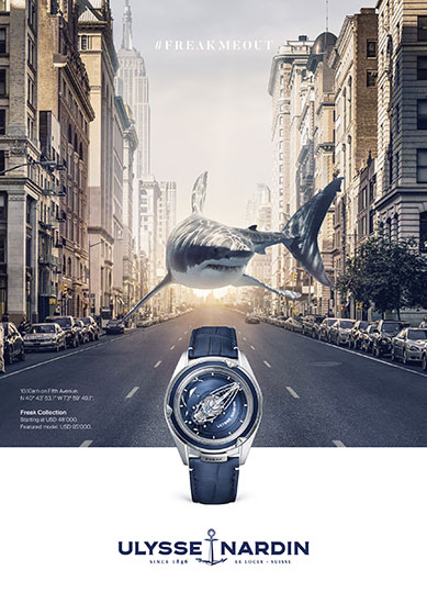 海にインスピレーションを受けた5本の時計 | 高級腕時計専門誌クロノス