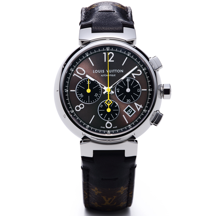 ルイヴィトン  タンブール クロノグラフ 腕時計