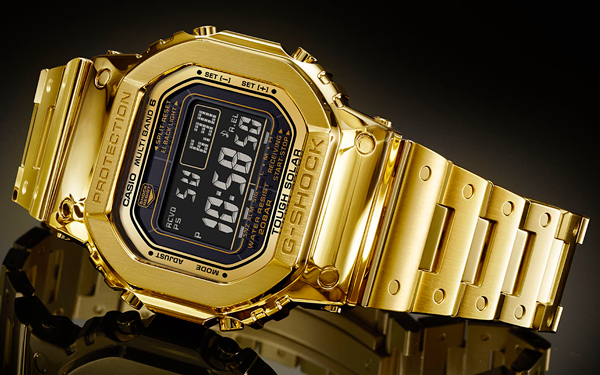 誰がどう着けこなす 770万円 世界限定35本の 究極g Shock 高級腕時計専門誌クロノス日本版 Webchronos