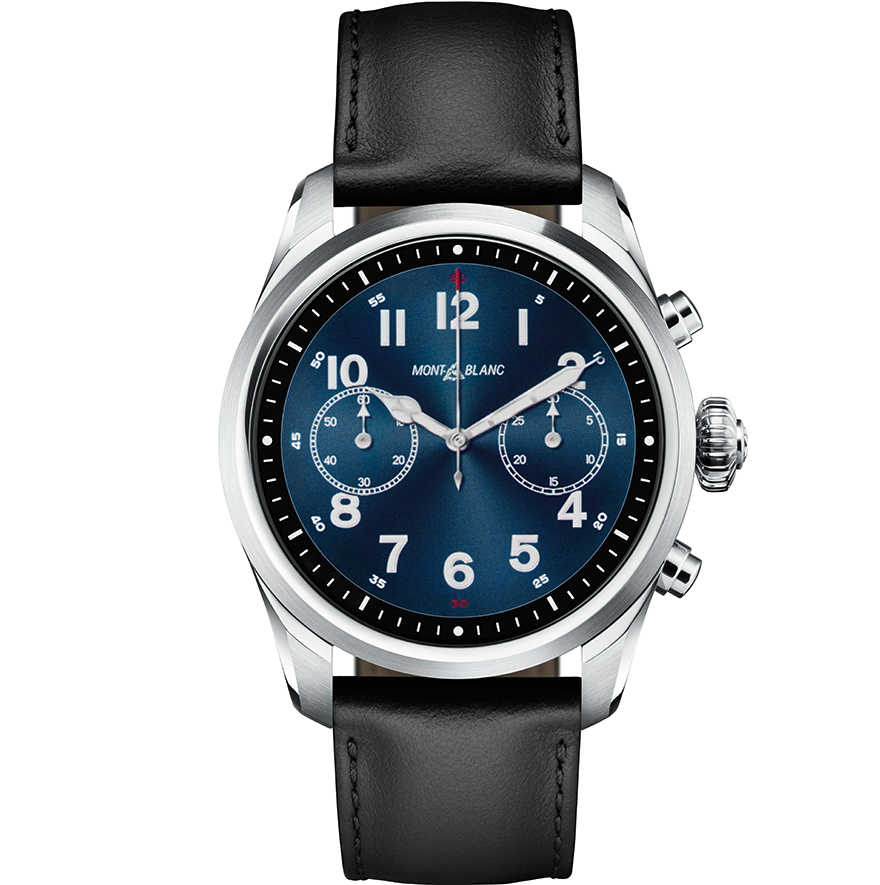 モンブラン スマートウォッチ サミット2 - 腕時計(アナログ)