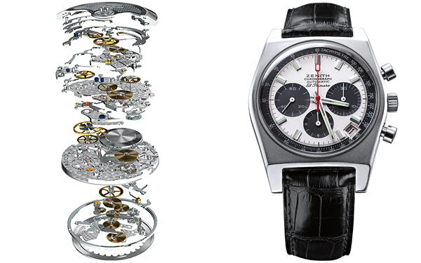 ゼニス「エル・プリメロ」が変革したクロノグラフの歴史 | 高級腕時計 