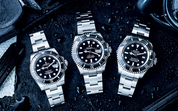 ロレックスが誇る3つのダイバーズウォッチ 高級腕時計専門誌クロノス日本版 Webchronos