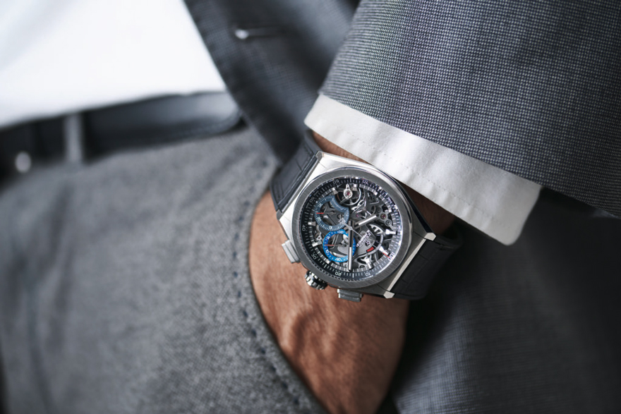 ゼニスの デファイ エル プリメロ21 をレビュー 高級腕時計専門誌クロノス日本版 Webchronos