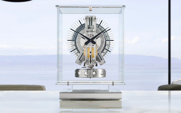 ジャガー ルクルト　アトムス　置き時計⚫︎文字盤カラーホワイト