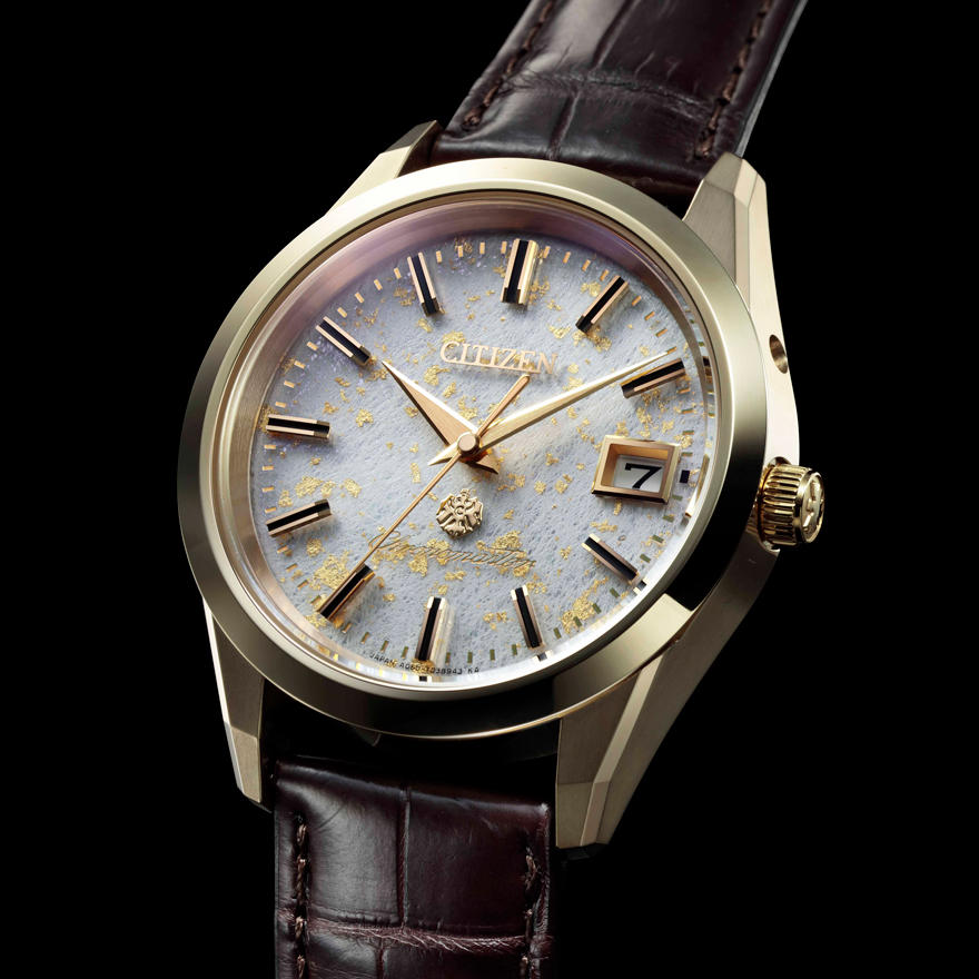 シチズンから日本の伝統技術を使用した「The CITIZEN 25周年記念限定モデル」が発売 | 高級腕時計専門誌クロノス日本版