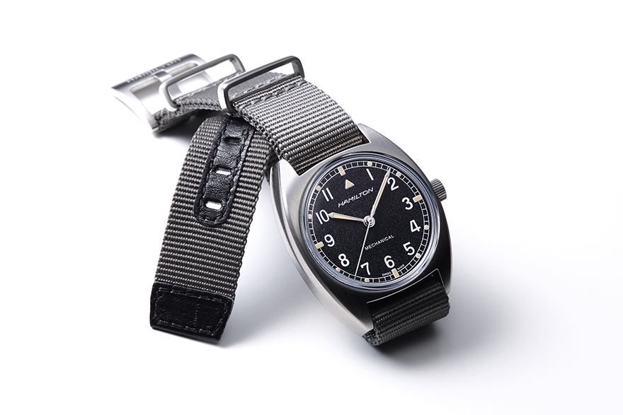 時計[HAMILTONハミルトン] 腕時計  カーキ パイロット メカニカ