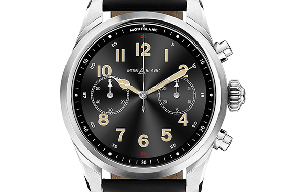 モンブラン スマートウォッチ サミット2 - 腕時計(デジタル)