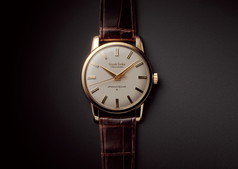 クレドール　セイコー　腕時計18ktの刻印あり