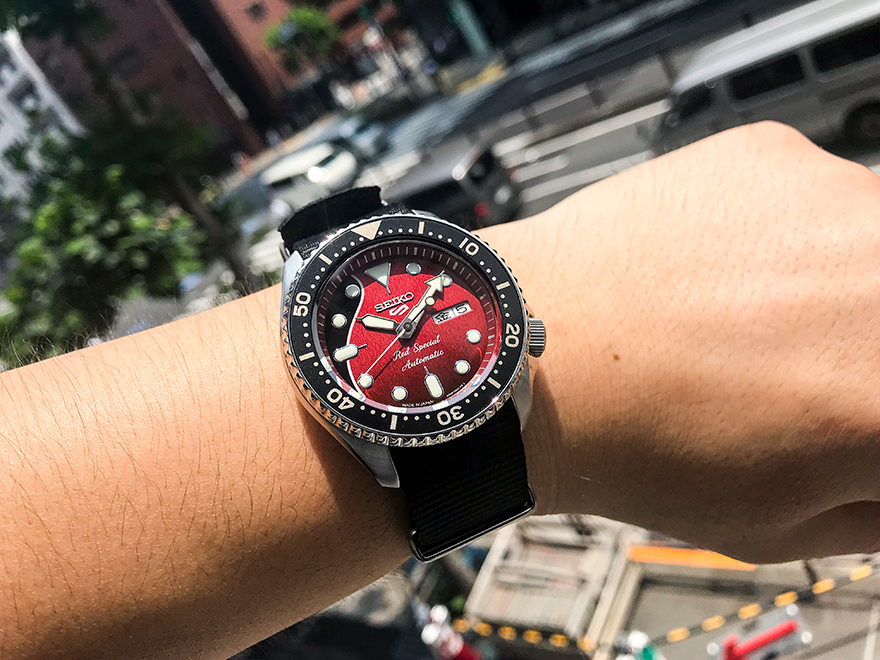 SEIKO 5 SPORTS ブライアン・メイ　モデル　腕時計　限定品