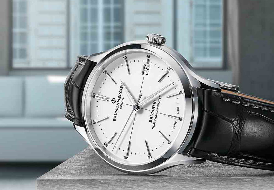ボーム＆メルシエ クリフトン MOA10419 メンズ 腕時計 - 腕時計(アナログ)