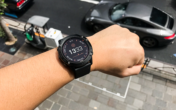 【値下げ】ガーミン腕時計 fenix6 Pro Dual Power