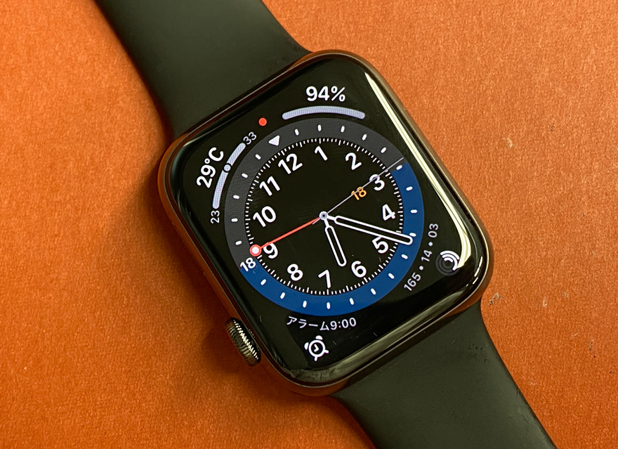 Apple Watch 6とse 何が大きく変わったのかを試着レポート 高級腕時計専門誌クロノス日本版 Webchronos