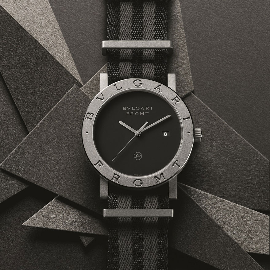 またも完売必至か Fragment とbvlgariがコラボした ブルガリ ブルガリ 日本限定モデル 高級腕時計専門誌クロノス日本版 Webchronos