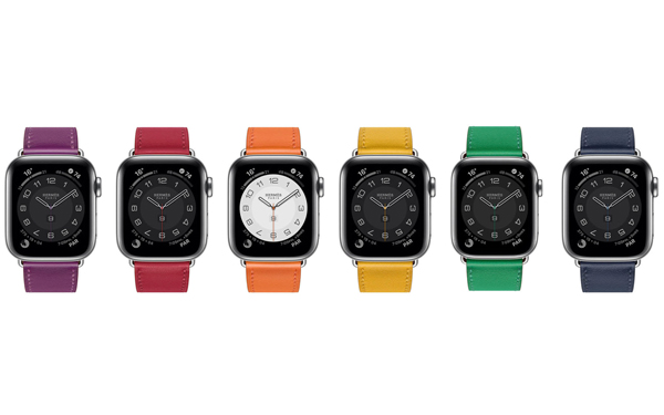 またもや完売必至 Apple Watch Hermes のシリーズ6 が登場 高級腕時計専門誌クロノス日本版 Webchronos