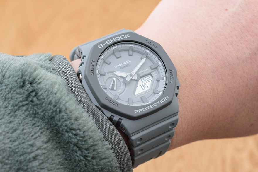 腕時計(デジタル)カシオーク　新品未使用　ga2110 GA-2110ET-8AJF