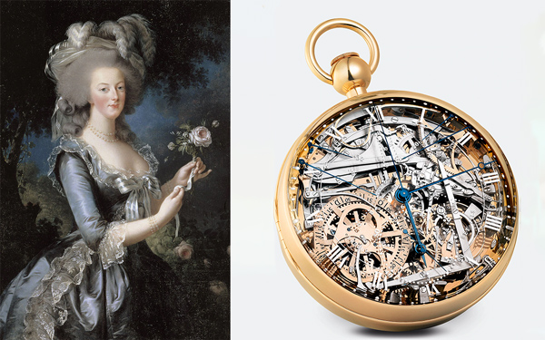 ブレゲの伝説の時計マリー アントワネットとは 再現モデルも紹介 高級腕時計専門誌クロノス日本版 Webchronos