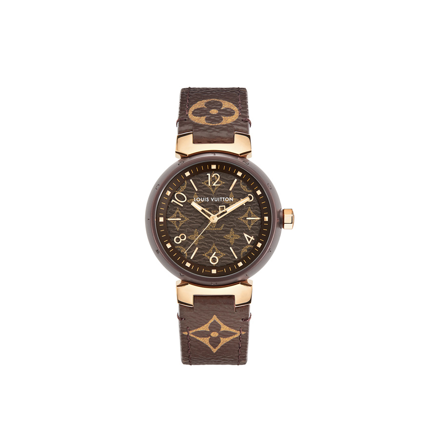 LOUIS VUITTON ヴィトン 腕時計 世界800個限定ピンクゴールド