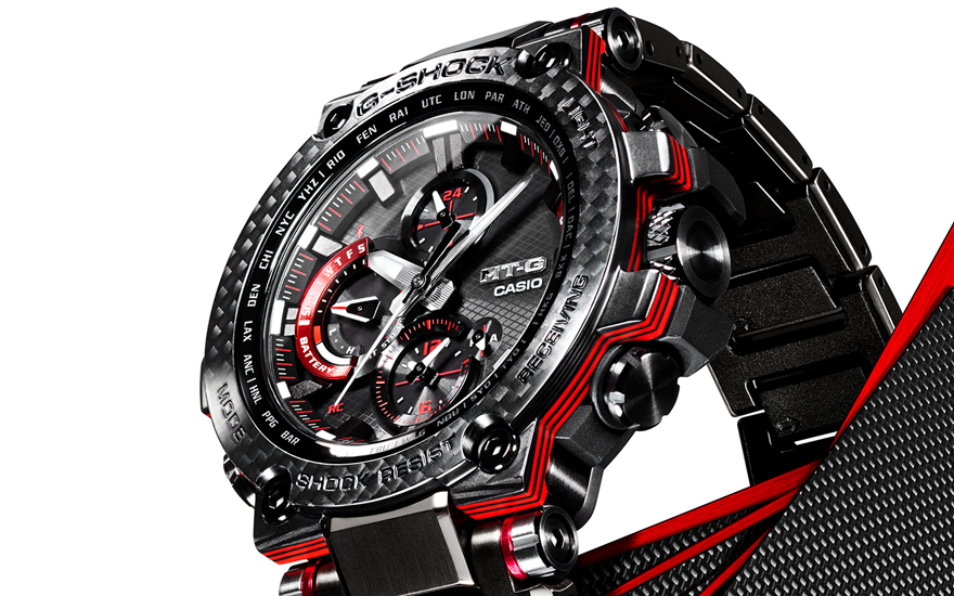 カシオが世界に誇るg Shock 主要シリーズやおすすめ6選 高級腕時計専門誌クロノス日本版 Webchronos