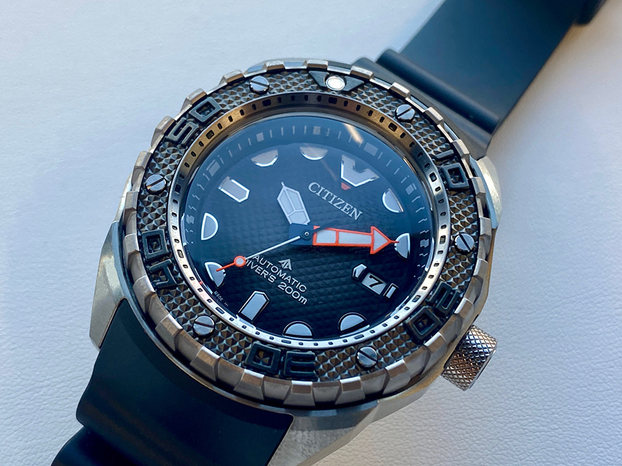 【新品未使用・日本未発売】シチズン プロマスター ダイバー腕時計 海外モデル