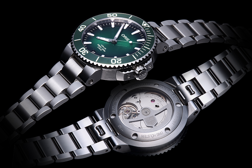 6,000円ORIS 自動巻き腕時計
