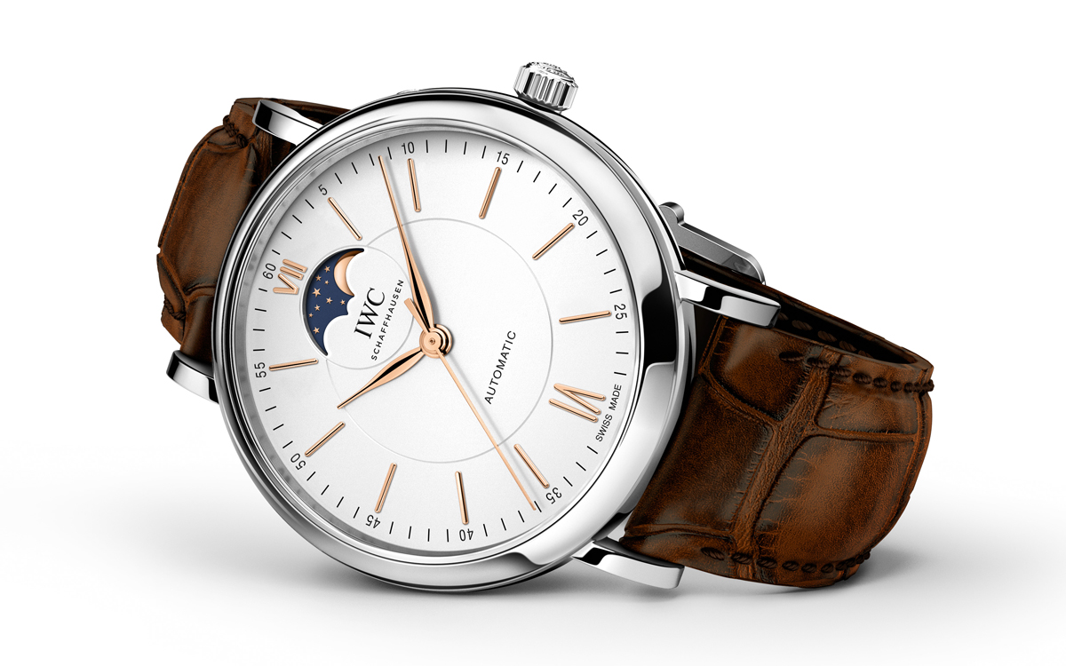 インターナショナルウォッチカンパニー IWC IW356522 ブルー メンズ 腕時計