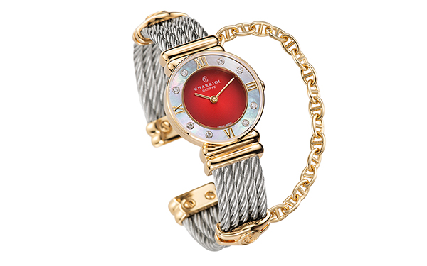 シャリオール 2021新作「サントロペ カラーズ」4種を発売 | 高級腕時計