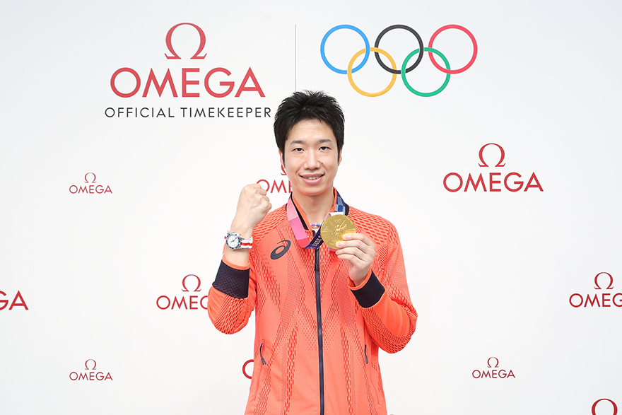 オメガ、東京オリンピックで活躍を見せた卓球 水谷隼選手に時計を贈呈 ...