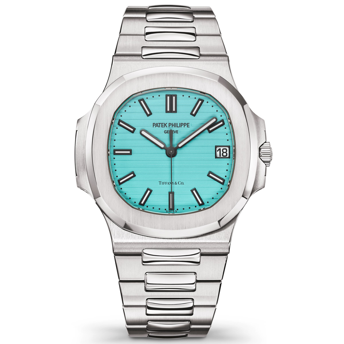 30,420円ティファニー＆パッテックフリップコラボ腕時計
