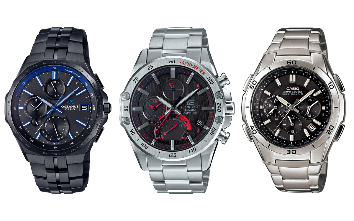 電子の王道カシオのおすすめ腕時計9選 特徴や選び方とともに解説 高級腕時計専門誌クロノス日本版 Webchronos