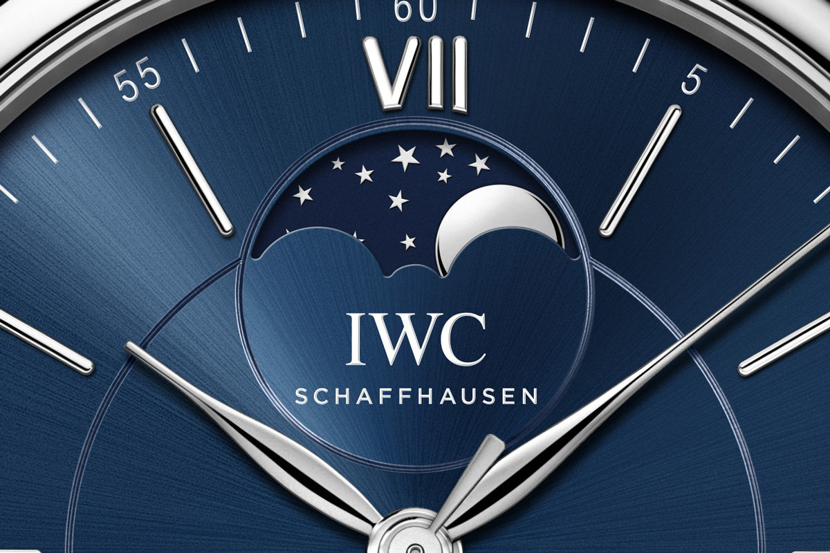 IWC ポートフィノ ムーンフェイズ