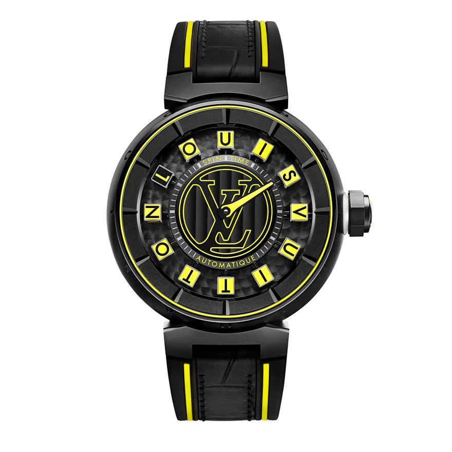 Louis Vuitton Tambour Evolution Spin Time GMT Q1BG1 - Watch Rapport