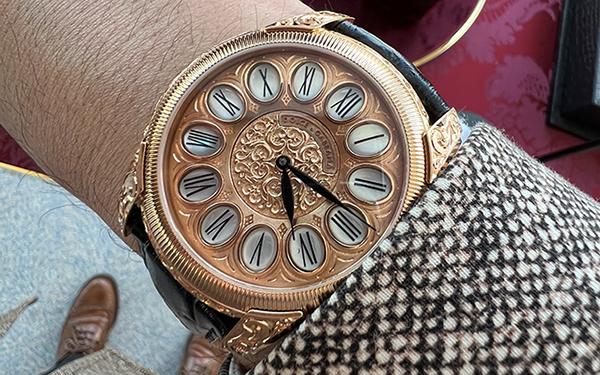 DE LONGE WORLD TIME GRAPH 腕時計