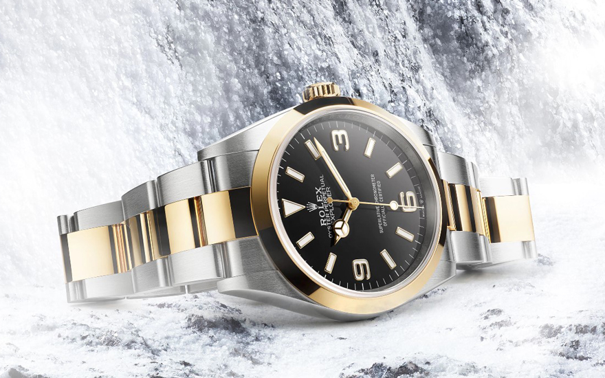 新型エクスプローラー1 Ref.124273 品 メンズ 腕時計 - ブランド腕時計