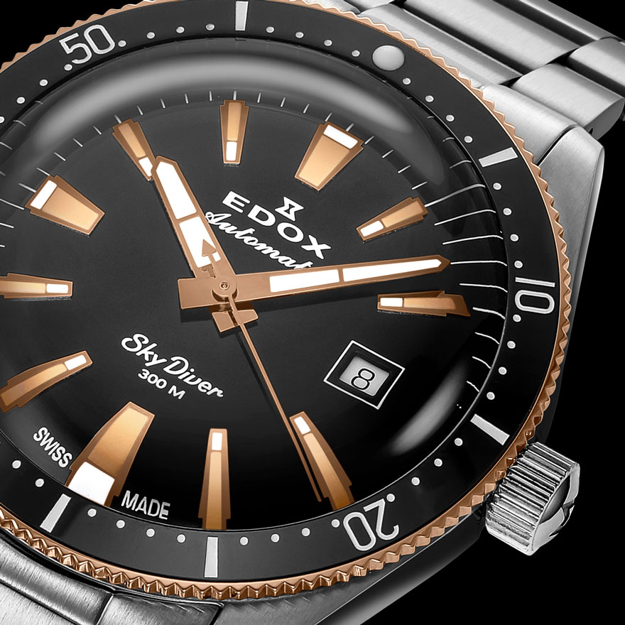 11万以上】EDOX エドックス 自動巻き 腕時計 高級 - アクセサリー