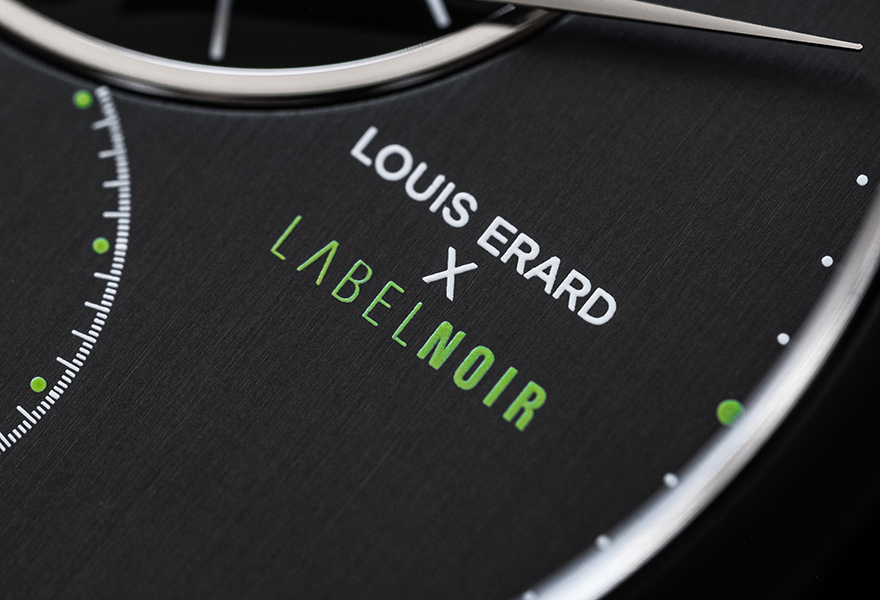 エクセレンス レギュレーター Louis Erard × Label Noir