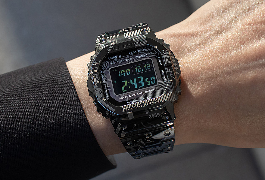 G-SHOCK フルメタル タフソーラー GMW-B5000 腕時計よろしくお願いします