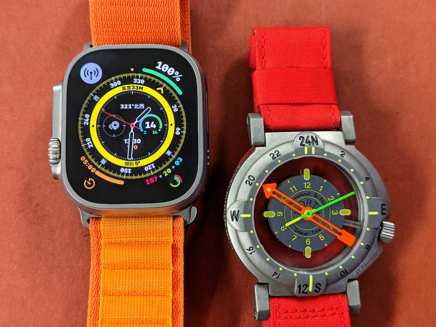 Apple Watch Ultra 初代 本体のみ - 時計