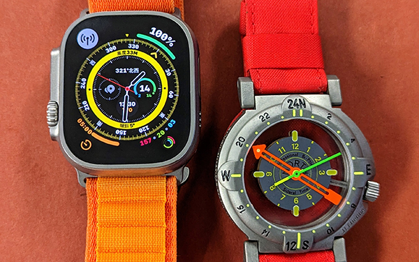 時計専門家「Apple Watch Ultra」をガチテスト。性能は圧倒的。ただし ...