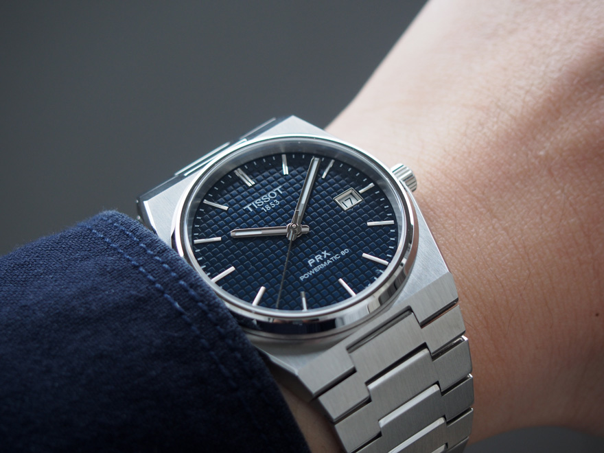 ティソ TISSOT PRX パワーマティック80 自動巻き 腕時計 - ブランド腕時計
