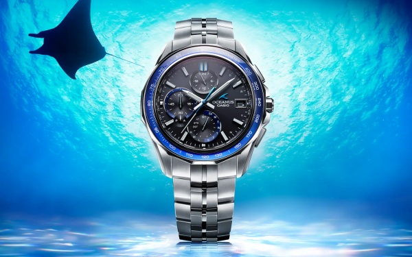 カシオ オシアナスにはどんな種類のモデルがあるの？ | 高級腕時計専門 
