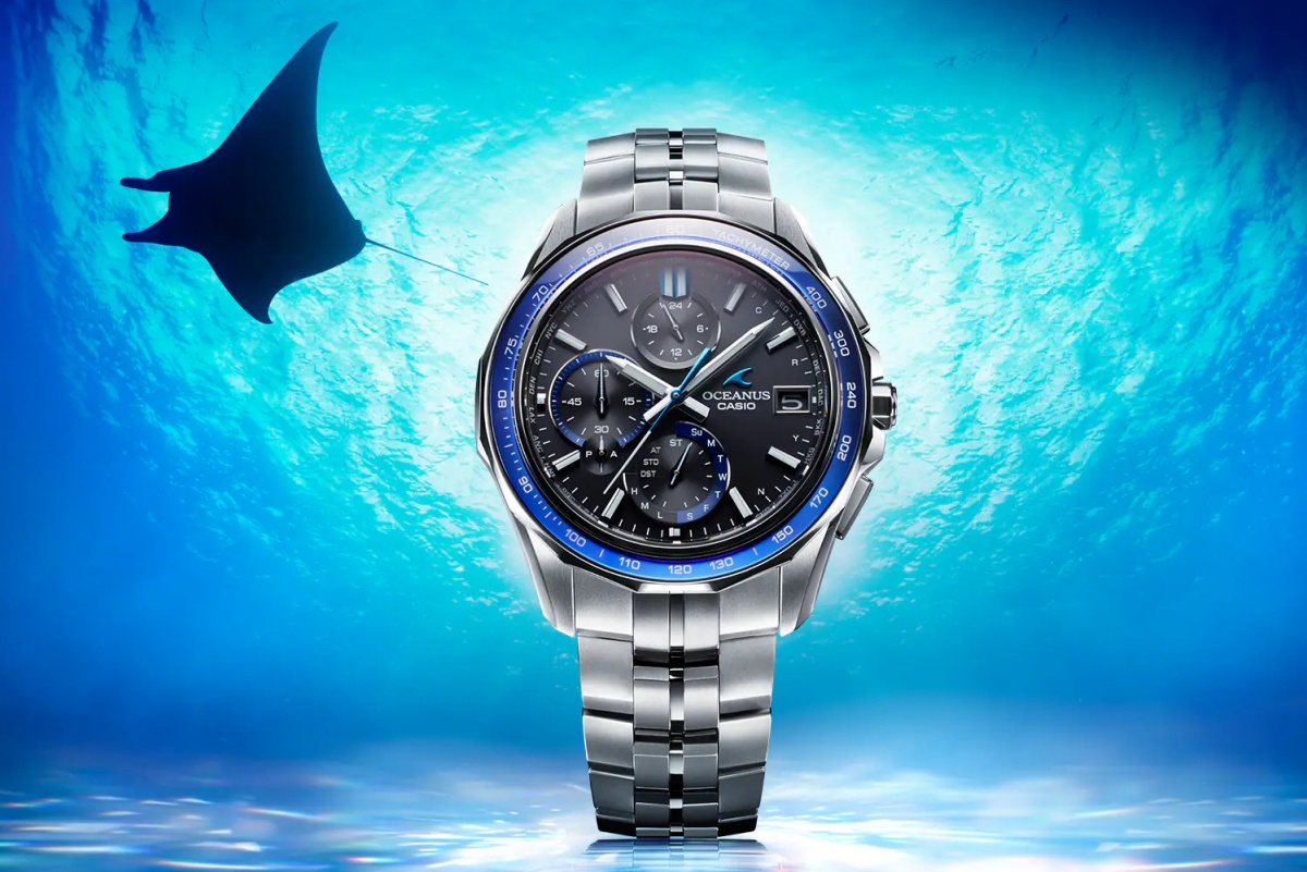 【動作確認済み】カシオ OCEANUS オシアナス 腕時計 電波ソーラー★高級宝飾品