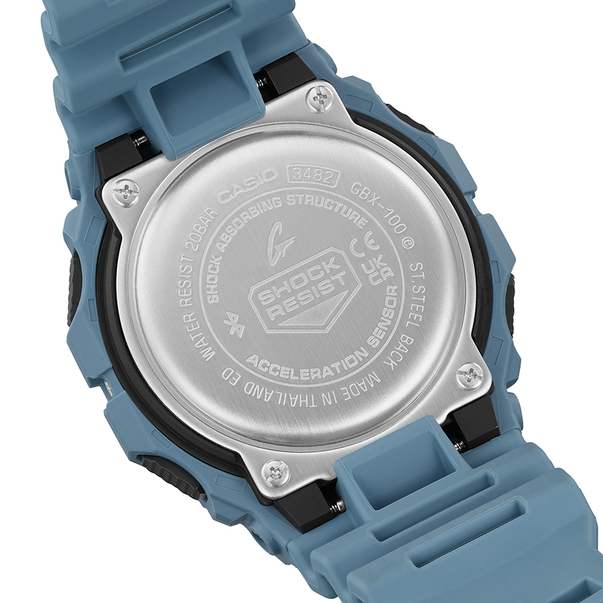 最新G-shock GBX-100-2JF サーファーモデル 腕時計(デジタル)