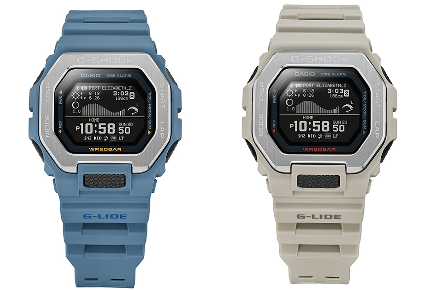 低価本物保証G-shock GBX-100-2JF サーファーモデル 腕時計(デジタル)