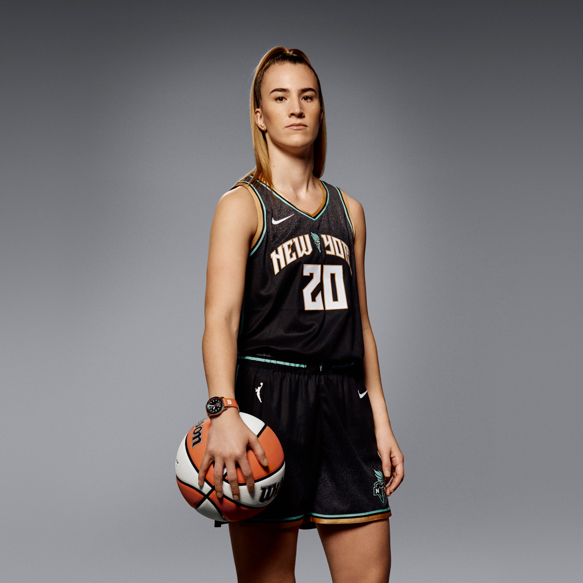 ティソ シースター Wilson® WNBA
