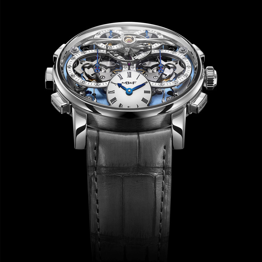 MB＆F「LEGACY MACHINE SEQUENTIAL FLYBACK PLATINUM」