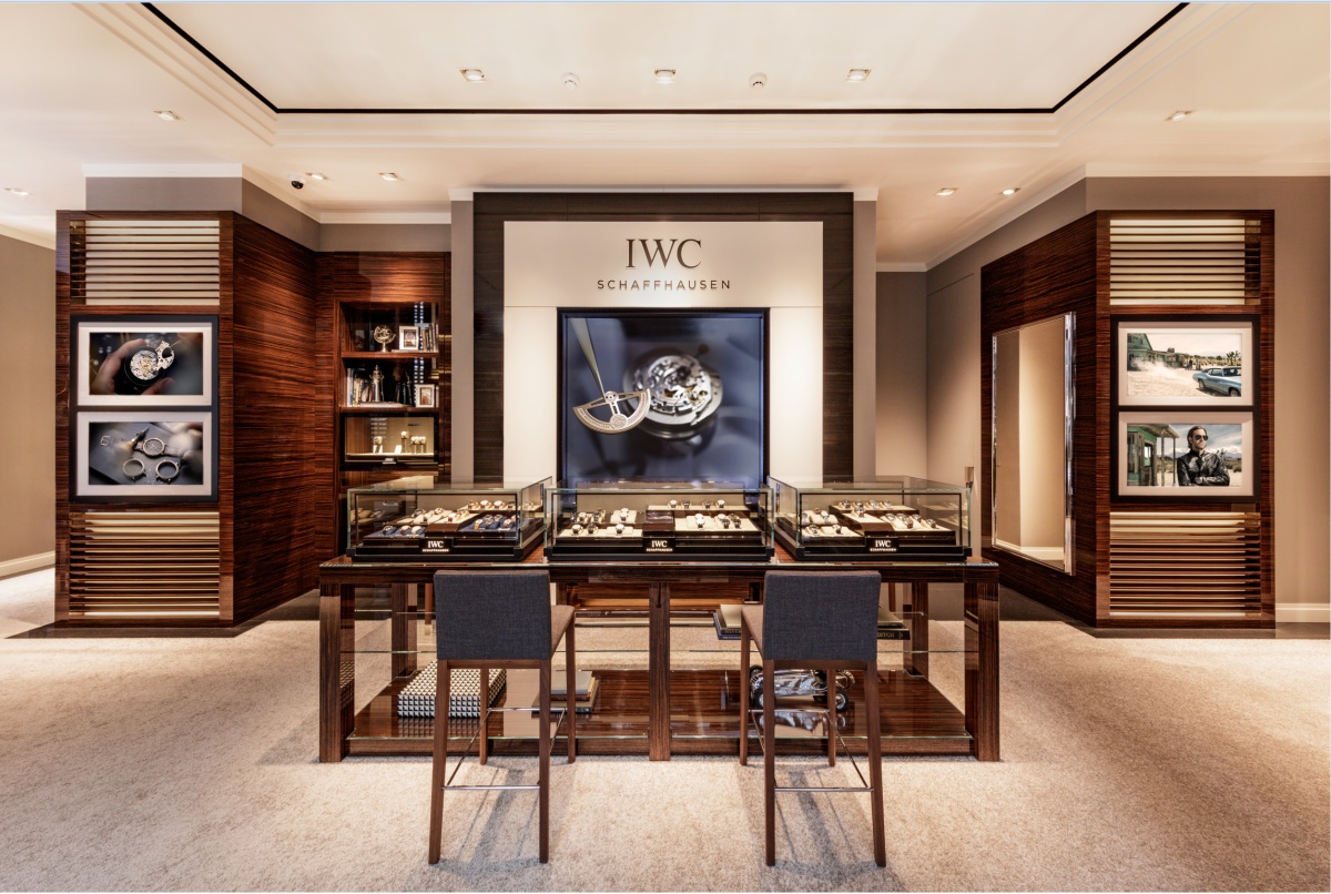 IWC　銀座ブティック